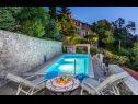 Casa vacanza Villa Kristina - pool with panoramic view: H(6) Zrnovnica - Riviera Split  - Croazia - la casa