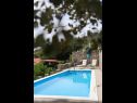 Casa vacanza Villa Kristina - pool with panoramic view: H(6) Zrnovnica - Riviera Split  - Croazia - la piscina