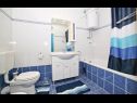Appartamenti Milan - 10 m from the sea A1(4+2) Drvenik Veli (Isola di Drvenik Veli) - Riviera Trogir  - Appartamento - A1(4+2): il bagno con la toilette