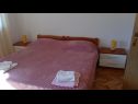 Appartamenti Milan - 10 m from the sea A1(4+2) Drvenik Veli (Isola di Drvenik Veli) - Riviera Trogir  - Appartamento - A1(4+2): la camera da letto