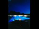 Appartamenti Mia - with pool: A1(4) Marina - Riviera Trogir  - la piscina