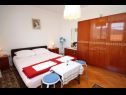 Appartamenti Pero - 70m from the sea: A1(6), A2(2) Marina - Riviera Trogir  - Appartamento - A1(6): la camera da letto