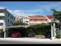 Appartamenti Anđelka - 50 m from beach: A3(9), A4(4), A5(2) Marina - Riviera Trogir  - il parcheggio (casa e dintorni)