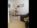 Appartamenti Anka- comfortable and affordable A2(3+2), A1(6) Marina - Riviera Trogir  - Appartamento - A1(6): il soggiorno
