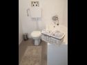 Appartamenti Anka- comfortable and affordable A2(3+2), A1(6) Marina - Riviera Trogir  - Appartamento - A1(6): il bagno con la toilette