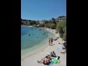 Appartamenti Per - 80 m from beach: SA2(2+1), A5(3), A6(2+1), A45(8), SA3(3), A7(2+1) Marina - Riviera Trogir  - la spiaggia