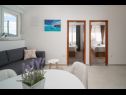 Appartamenti Lux 1 - heated pool: A1(4), A4(4) Marina - Riviera Trogir  - Appartamento - A1(4): la sala da pranzo