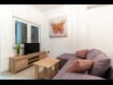 Appartamenti Lux 1 - heated pool: A1(4), A4(4) Marina - Riviera Trogir  - Appartamento - A4(4): il soggiorno