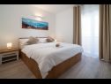 Appartamenti Lux 2 - heated pool: A2(4+2), A3(4+2) Marina - Riviera Trogir  - Appartamento - A2(4+2): la camera da letto