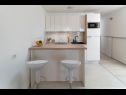 Appartamenti Lux 2 - heated pool: A2(4+2), A3(4+2) Marina - Riviera Trogir  - Appartamento - A2(4+2): la cucina