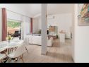Appartamenti Lux 2 - heated pool: A2(4+2), A3(4+2) Marina - Riviera Trogir  - Appartamento - A3(4+2): la sala da pranzo