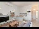 Appartamenti Lux 2 - heated pool: A2(4+2), A3(4+2) Marina - Riviera Trogir  - Appartamento - A3(4+2): la cucina