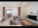 Appartamenti Lux 2 - heated pool: A2(4+2), A3(4+2) Marina - Riviera Trogir  - Appartamento - A3(4+2): il soggiorno