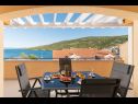 Appartamenti Lux 2 - heated pool: A2(4+2), A3(4+2) Marina - Riviera Trogir  - Appartamento - A3(4+2): la terrazza