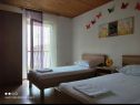 Appartamenti Anđelka - 50 m from beach: A3(9), A4(4), A5(2) Marina - Riviera Trogir  - Appartamento - A4(4): la camera da letto