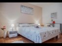 Casa vacanza Pax - with pool: H(4+2) Marina - Riviera Trogir  - Croazia - H(4+2): la camera da letto