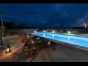 Casa vacanza Pax - with pool: H(4+2) Marina - Riviera Trogir  - Croazia - H(4+2): lo sguardo