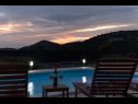 Casa vacanza Pax - with pool: H(4+2) Marina - Riviera Trogir  - Croazia - H(4+2): lo sguardo