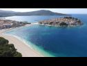 Casa vacanza Pax - with pool: H(4+2) Marina - Riviera Trogir  - Croazia - la spiaggia