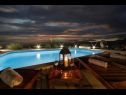 Casa vacanza Pax - with pool: H(4+2) Marina - Riviera Trogir  - Croazia - la casa