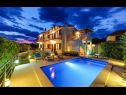 Casa vacanza Rafaeli - with pool: H(8) Marina - Riviera Trogir  - Croazia - la casa