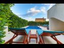 Casa vacanza Rafaeli - with pool: H(8) Marina - Riviera Trogir  - Croazia - la piscina
