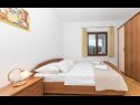 Casa vacanza Rafaeli - with pool: H(8) Marina - Riviera Trogir  - Croazia - H(8): la camera da letto