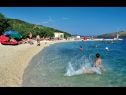Casa vacanza Rafaeli - with pool: H(8) Marina - Riviera Trogir  - Croazia - la spiaggia