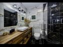 Casa vacanza Rafaeli - with pool: H(8) Marina - Riviera Trogir  - Croazia - H(8): il bagno con la toilette
