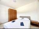 Appartamenti Mia - with pool: A1(4) Marina - Riviera Trogir  - Appartamento - A1(4): la camera da letto
