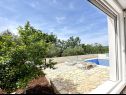 Appartamenti Mia - with pool: A1(4) Marina - Riviera Trogir  - Appartamento - A1(4): la piscina
