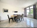 Appartamenti Mia - with pool: A1(4) Marina - Riviera Trogir  - Appartamento - A1(4): la sala da pranzo