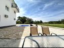 Appartamenti Mia - with pool: A1(4) Marina - Riviera Trogir  - la terrazza