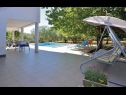 Casa vacanza Viki - with heated pool: H(6+1) Plano - Riviera Trogir  - Croazia - la piscina