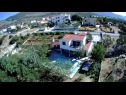 Casa vacanza Viki - with heated pool: H(6+1) Plano - Riviera Trogir  - Croazia - la casa