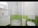 Casa vacanza Viki - with heated pool: H(6+1) Plano - Riviera Trogir  - Croazia - H(6+1): il bagno con la toilette