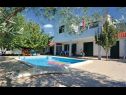 Casa vacanza Viki - with heated pool: H(6+1) Plano - Riviera Trogir  - Croazia - H(6+1): la piscina