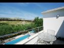 Casa vacanza Viki - with heated pool: H(6+1) Plano - Riviera Trogir  - Croazia - H(6+1): la terrazza