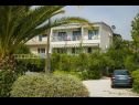 Appartamenti Arc - 5 M From Beach: A1 Green (2+2), A2 Yellow (2+2), A3 Red (2+2), SA4 Blue (2+2) Poljica (Marina) - Riviera Trogir  - la casa