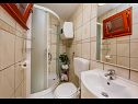 Casa vacanza Božena - nice garden: H(2+1) Poljica (Marina) - Riviera Trogir  - Croazia - H(2+1): il bagno con la toilette