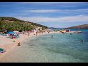 Casa vacanza Božena - nice garden: H(2+1) Poljica (Marina) - Riviera Trogir  - Croazia - la spiaggia