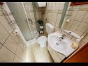 Casa vacanza Božena - nice garden: H(2+1) Poljica (Marina) - Riviera Trogir  - Croazia - H(2+1): il bagno con la toilette
