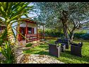 Casa vacanza Božena - nice garden: H(2+1) Poljica (Marina) - Riviera Trogir  - Croazia - la casa