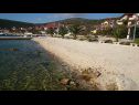 Appartamenti Kajo - free parking and BBQ: A1(4+2) Poljica (Marina) - Riviera Trogir  - la spiaggia