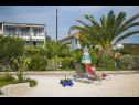 Appartamenti Arc - 5 M From Beach: A1 Green (2+2), A2 Yellow (2+2), A3 Red (2+2), SA4 Blue (2+2) Poljica (Marina) - Riviera Trogir  - la spiaggia