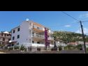 Appartamenti Ante - 60m from the sea: A1(2+3), A2(2+2), A4(6+2) Seget Donji - Riviera Trogir  - la casa