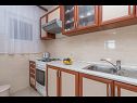 Appartamenti Vin - 40 m from sea: A1 (4+1), A2 (2+2), A3 (2+2) Seget Donji - Riviera Trogir  - Appartamento - A1 (4+1): la cucina