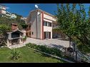Appartamenti Vin - 40 m from sea: A1 (4+1), A2 (2+2), A3 (2+2) Seget Donji - Riviera Trogir  - la casa