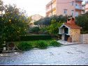 Appartamenti Vin - 40 m from sea: A1 (4+1), A2 (2+2), A3 (2+2) Seget Donji - Riviera Trogir  - il giardino (casa e dintorni)