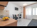 Appartamenti Vin - 40 m from sea: A1 (4+1), A2 (2+2), A3 (2+2) Seget Donji - Riviera Trogir  - Appartamento - A2 (2+2): la sala da pranzo